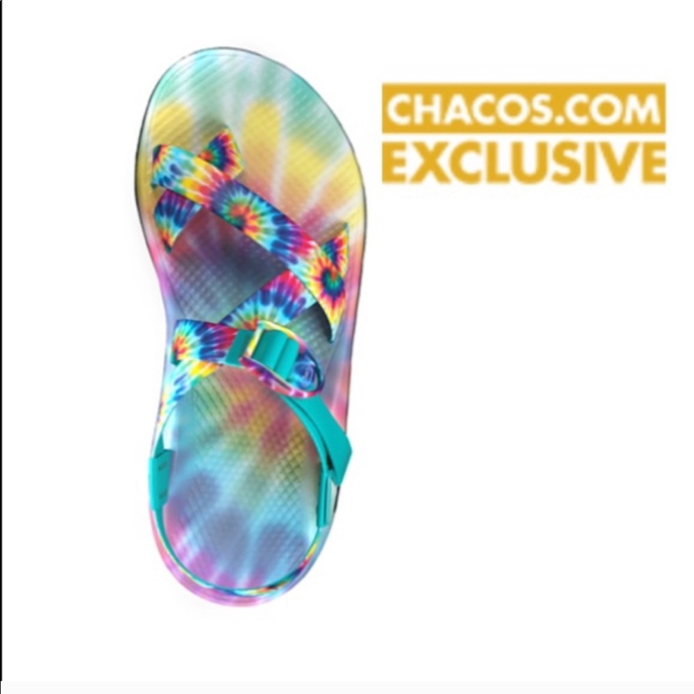 ISO: These Tie Dye Chacos Size 9M